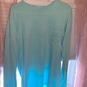 Vineyard Vines Mint Green Long-sleeve Tee